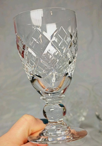 Set vintage cut crystal - vintage,