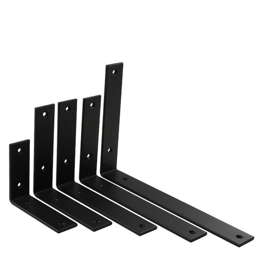 Rustic shelf brackets scaffold - shelf,