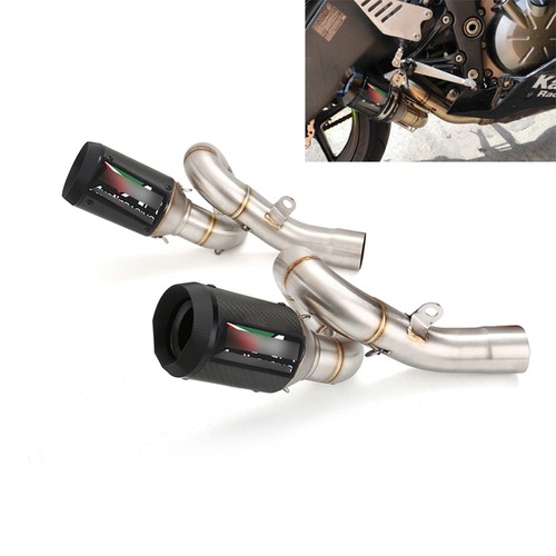 Motorcycle exhaust link pipe - link,