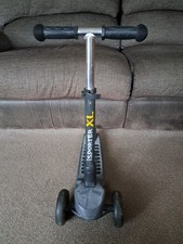 iSporter Scooter XL Black