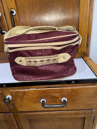 Vintage pvc vanity case with - case,