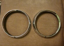 Jeep CJ5 CJ6 CJ7  7inch Headlamp Surrounds and Side Light Surround