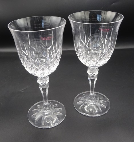Galway lead crystal pair - crystal,