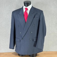 Vintage dunn navy striped - co,