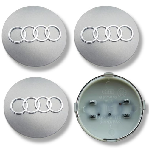 Fits audi alloy wheel centre - alloy,