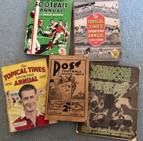 Lot vintage football - lot, x5