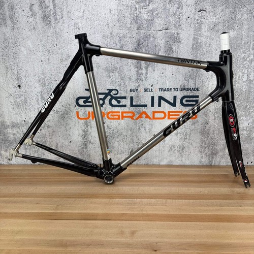 Guru tantrik carbon titanium - carbon,