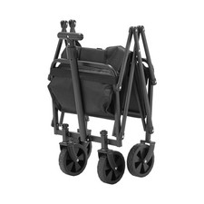 Collapsible Wagon Carts 80L & 200LBS Heavy Duty Folding Beach Garden Cart