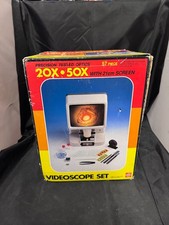 Videoscope Set 20x 50x With
