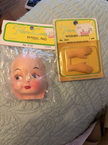 Vintage fibre craft plastic - vintage,