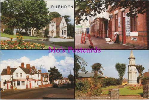 Northamptonshire postcard - northamptonshire,