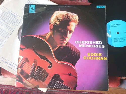 Eddie cochran cherished - ,