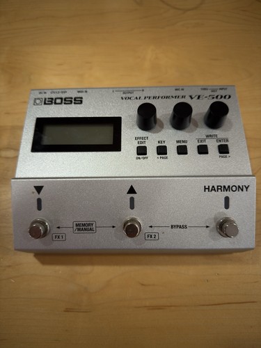 Boss 500 vocal performer - ve-500,