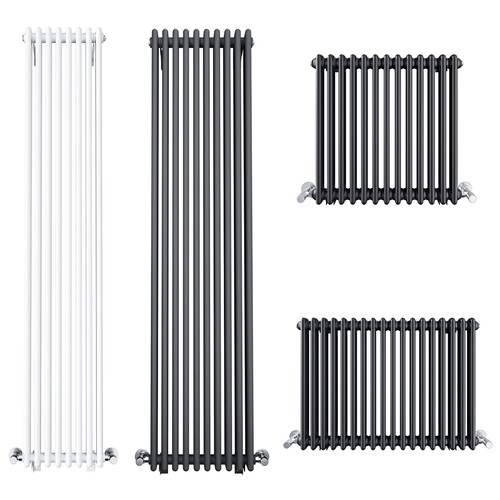 Central heating radiators - central,