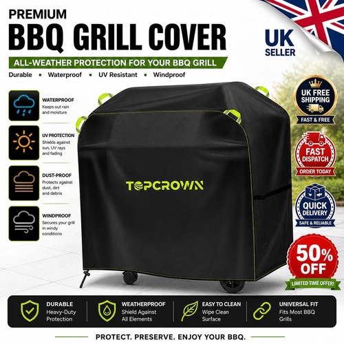 Oxford heavy duty bbq cover - duty,