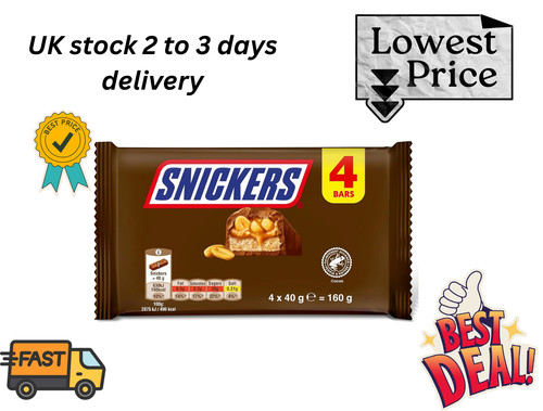 Snickers peanut chocolate bars - chocolate,