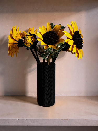 Vase for lego - vase,