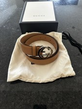 Gucci Women’s Belt In Beige