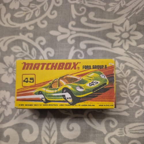Matchbox lesney superfast - matchbox,