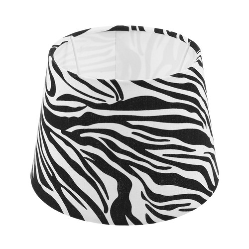Zebra print table lamp - zebra,