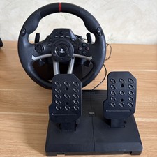 HORI RWA Racing Wheel Apex for PlayStation PS4 PS3 Steering Wheel & Pedals