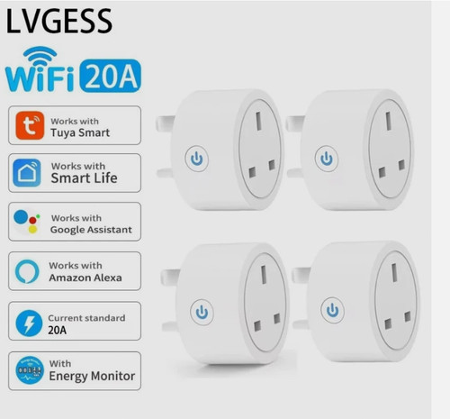 Tuya smart wifi plug - uk, alexa