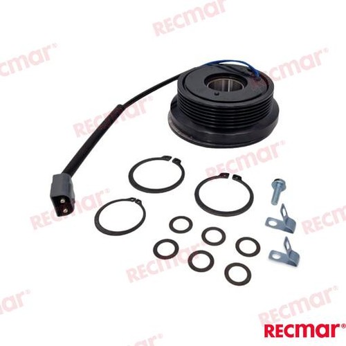 Solenoid clutch volvo fits - solenoid,