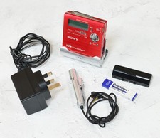 Sony MZ-R909 MD Walkman