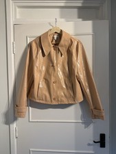 Topshop peach toned - toned, faux