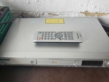 Pioneer Dual Pure Cinema DVD Player Multi Region Unlocked - Silver - DV-2750