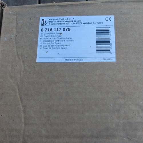 Brand new worcester bosch - new,