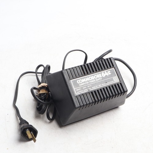 Commodore c64 power supply - commodore,