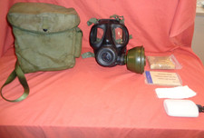 British Army Avon S6 Gas Mask