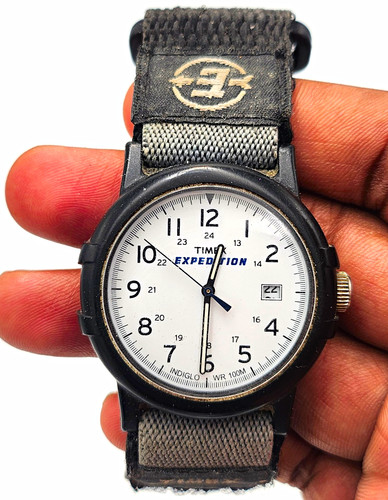 Timex expedition indiglo - expedition,