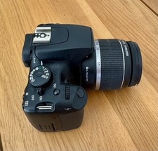 Canon EOS 1000D Rebel XS 10.1MP Digital SLR  Black (Kit w/ EF-S IS 18-55mm Lens)