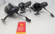 Fishing Reels x 3 Columbian 882 Olympic 240 & More Vintage RD5 #224