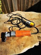 FEIN 110V CORDED SHEET METAL SHEARS CUTTER NIBBLER REF5474