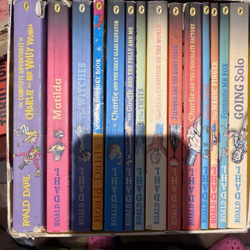 Roald dahl collection 13 - dahl,