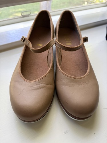 Women tan bloch tap shoes - tan,