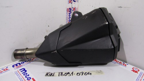 Exhaust terminal left kawasaki - exhaust,