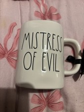 BNWT Rae Dunn Disney Villains Maleficent Mug