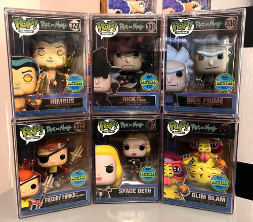 Rick morty funko - rick, 6