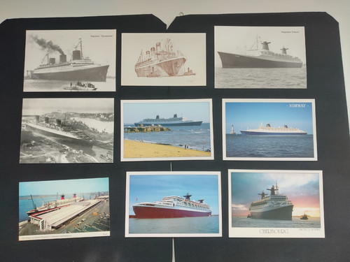 Postcards french shipping - postcards,