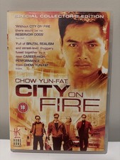 City on Fire (Hong Kong Legends DVD)