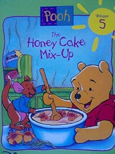 Pooh the honey - the, cake