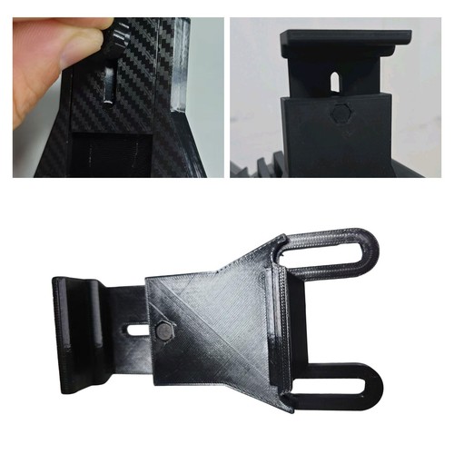 Printed bracket for fanatec - printed,