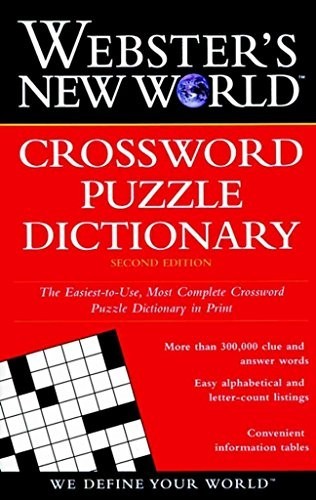 Webster new world crossword - webster's,