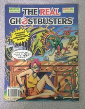 THE REAL GHOSTBUSTERS COMIC
