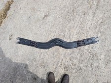 Black 48" Leather Anatomical