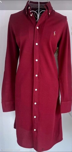Ralph lauren burgundy cotton - burgundy,